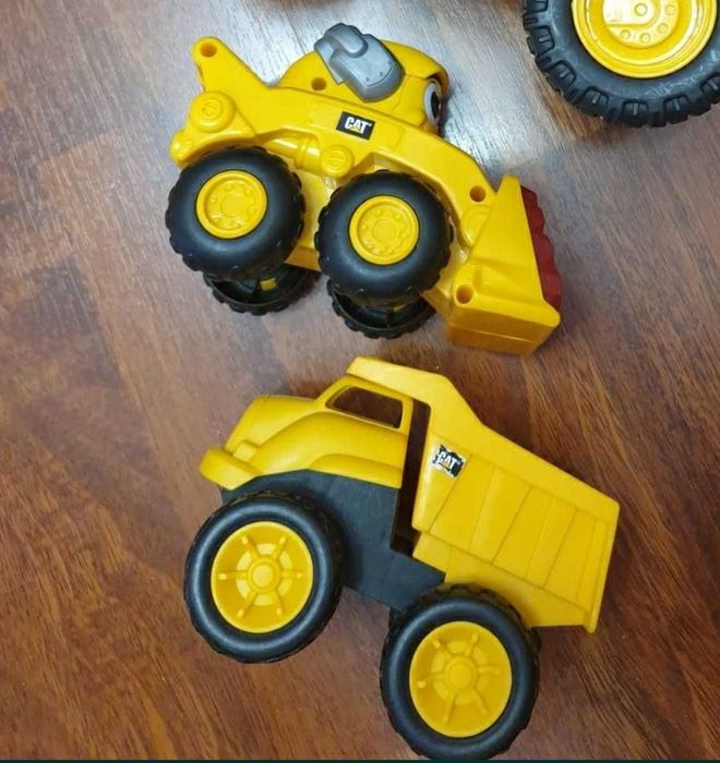 Машинка CAT оригинал игрушка екскаватор  машина
