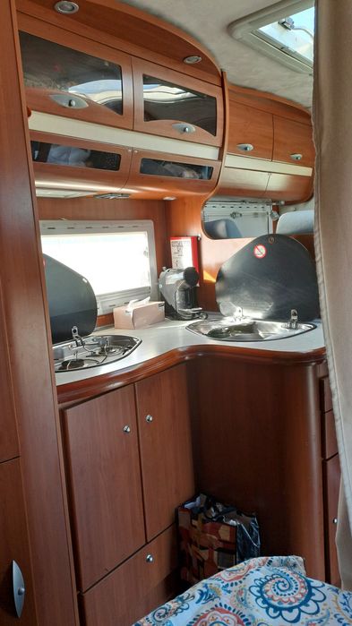Autocaravana Fiat Ducato - Mobilvetta Design