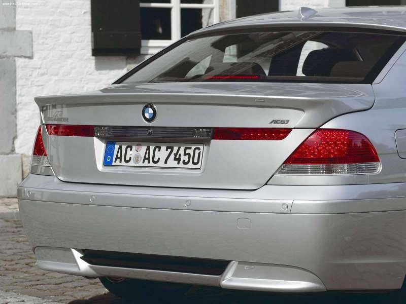 BMW e65 Pakiet Body Kit Schnitzer ALPINA BBS HARTGE Hamann Breyton