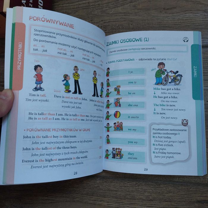 Książeczki z angielskiego dla dzieci