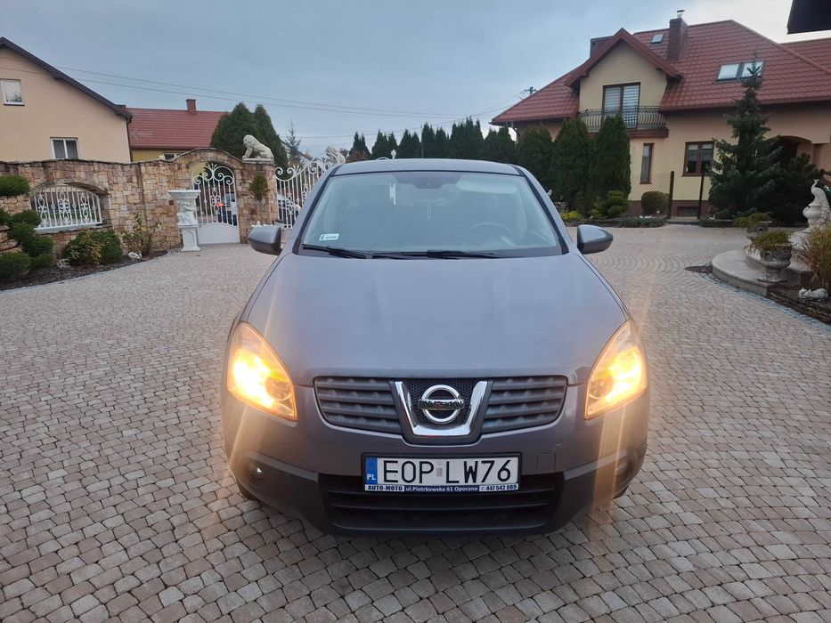 Nissan Qashqai stan bdb