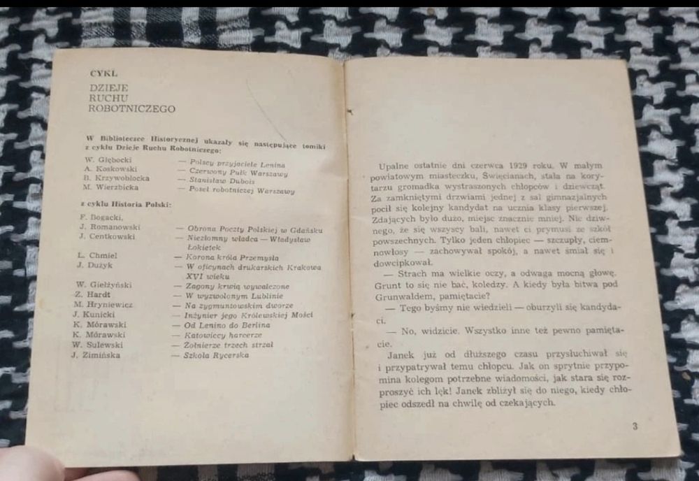 Halina Rudnicka- Janek Krasicki