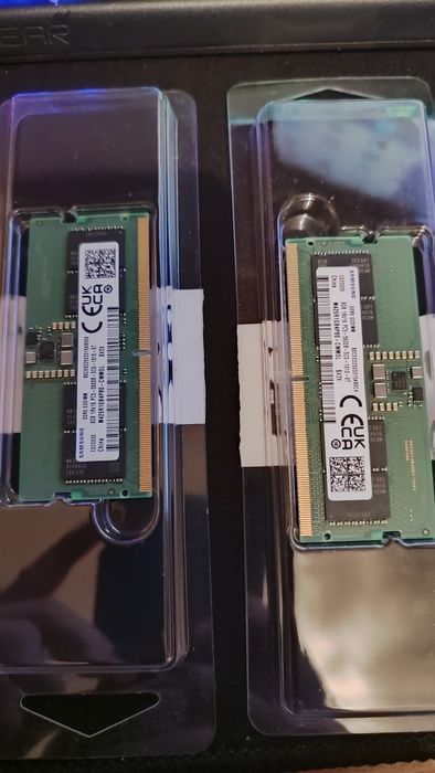 Ram ddr5 sodimm 2x8gb 5600mhz