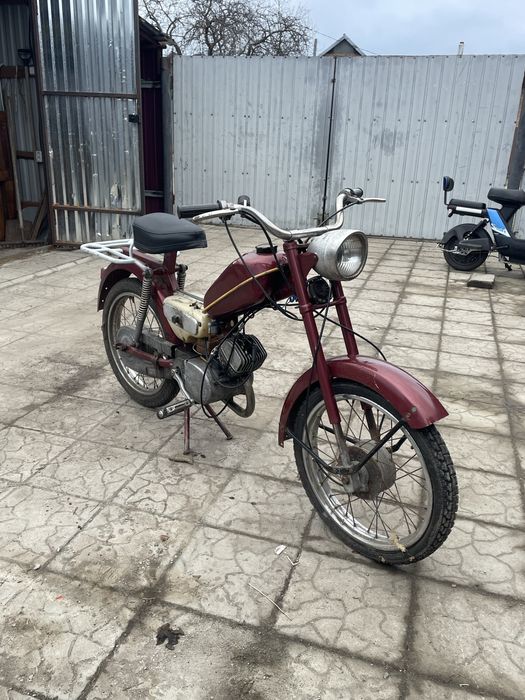 Мопед верховина.