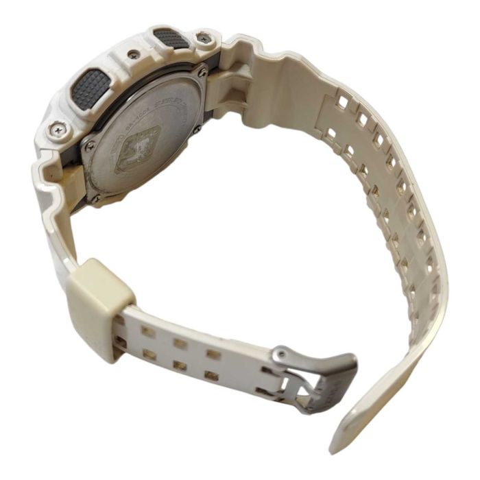 Zegarek Casio G-shock Resist GA-100A 5081 Biały