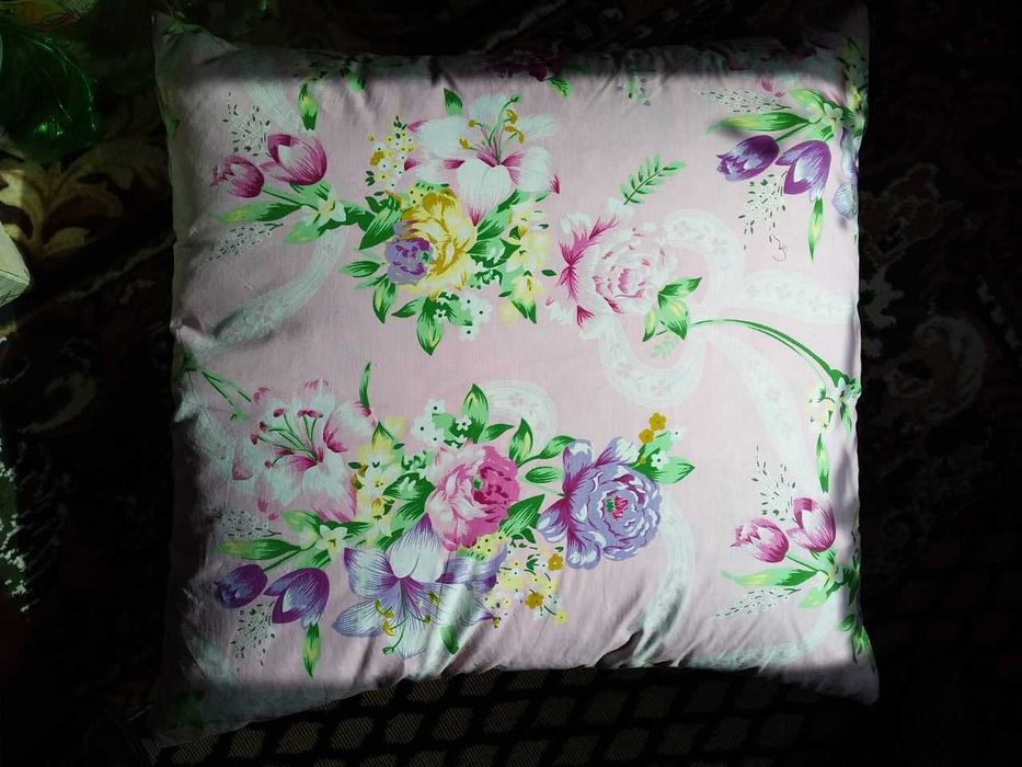 Подушка перьевая 65х65см