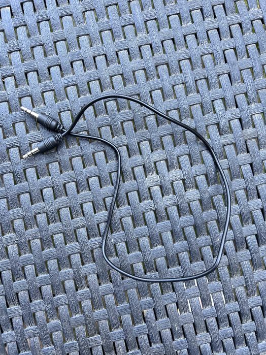 Kabel audio AUX 3,5 mm – jack-jack, stereo