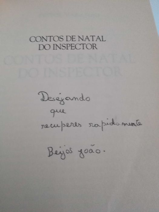 Artur Varatojo Contos de Natal do Inspector