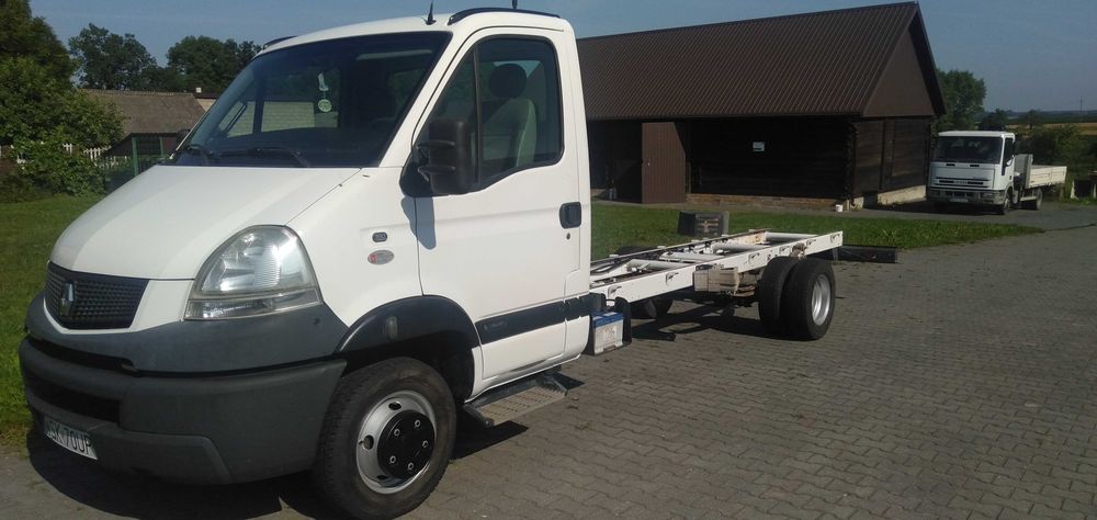 Renault Mascott 160 dxi rama do zabudowy
