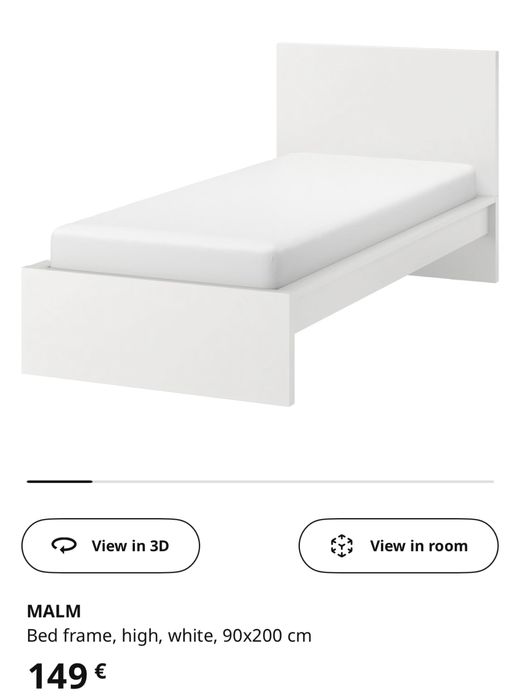 Ikea MALM cama 90x200