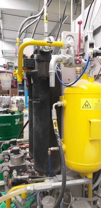 System do pianowania Cannon AP 10 – wydajny agregat do poliuretanu!