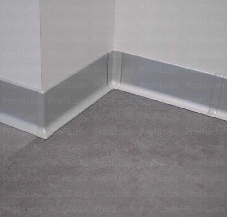 АКЦІЯ! Плінтус алюмінієвий підлоговий зі ЗНИЖКАМИ