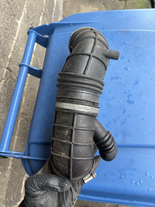 Guma Dolot Rura łącząca przepustnice z przepływką bmw e46 2.0 2.5 2.8