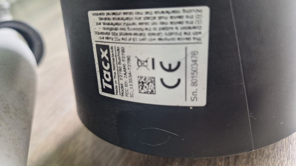 Rolos TACX Bushido Smart + Roda+ Pneu + PEN ANT+