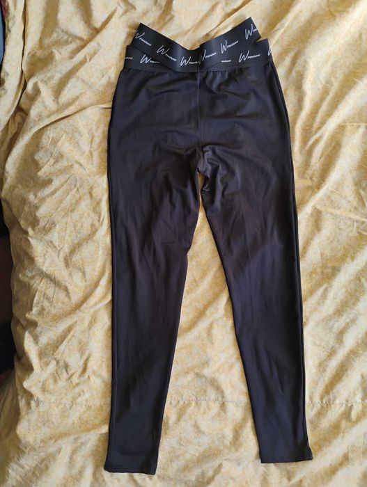 Leginsy damskie Fitness Boohoo, Nowe, roz M