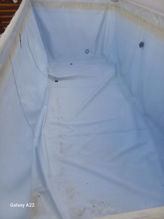 Piscina já usada