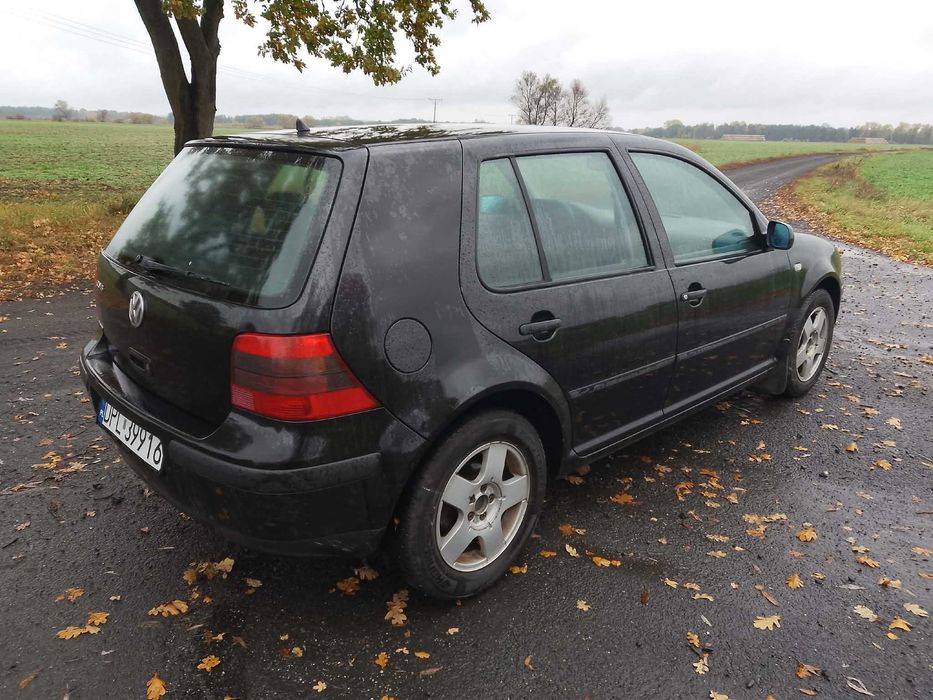 VW golf 4 1,4 benzyna 16v