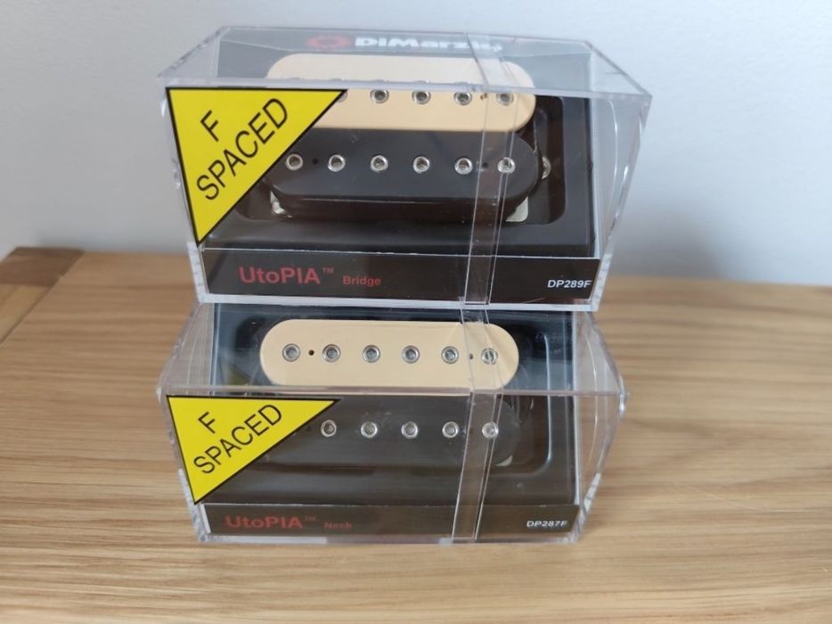 Pickups DiMarzio Utopia  bridge e neck novos