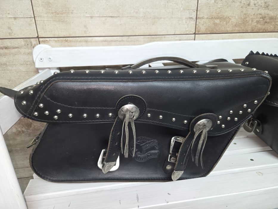 Sakwy skórzane HELD