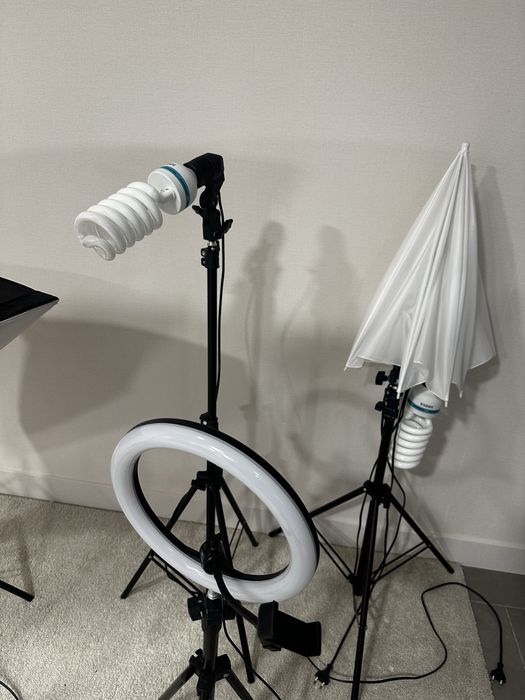 Kit estudio fotografia