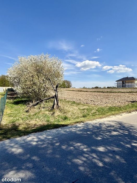 Działka 22 ar w spokojnej okolicy, 10 min od Lublina