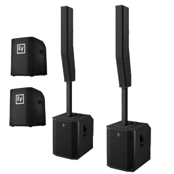 ELECTRO-VOICE Evolve 90 BK SET zestaw nagłośnieniowy