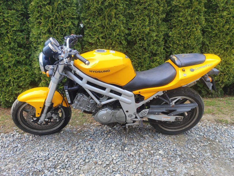 Hyosung comet 650 a2 mozliwy transport