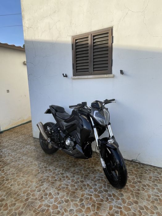 vendo keeway rkf 125