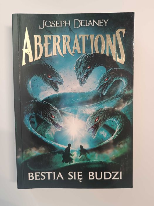 Aberrations tom 1: "Bestia się budzi" Joseph Delaney