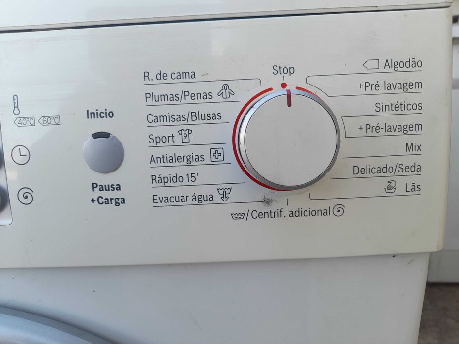 maquina de lavar roupa bosch serie 4- 7 quilos 1200 rpm