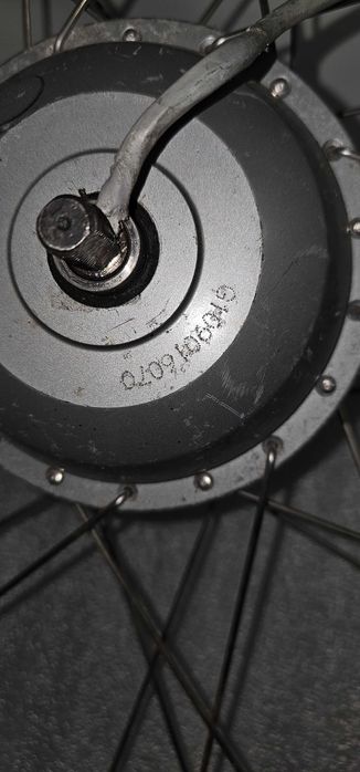 Koło do roweru elektrycznego Gazelle