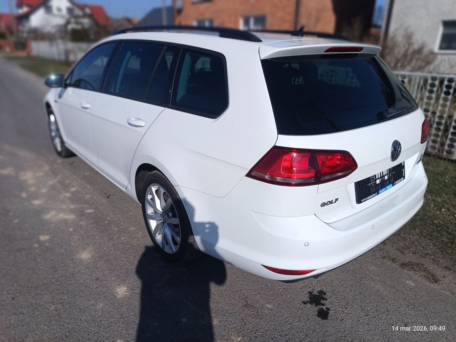 Volkswagen Golf Vll