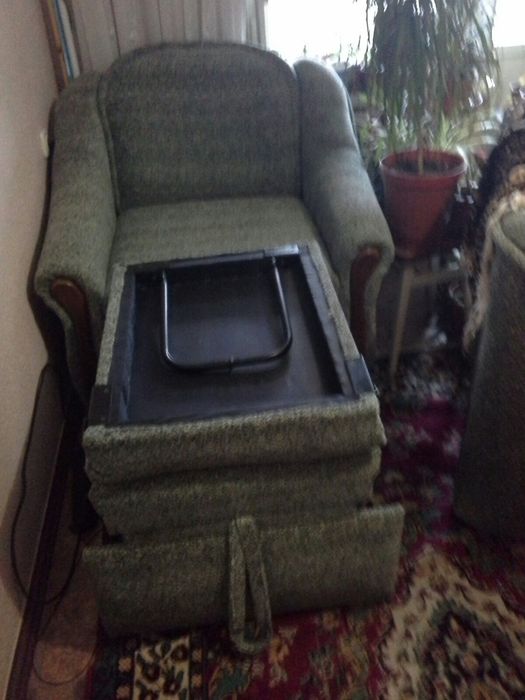 Крісло розкладне