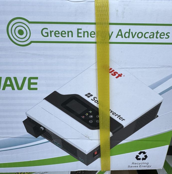 LiFePo4‼️1500 Вт 12В инвертор гибридный бесперебойник зарядна станція