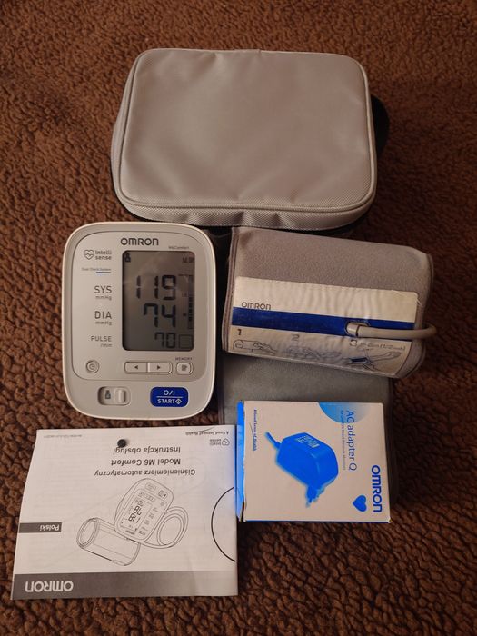 Ciśnieniomierz Omron M6 Comfort