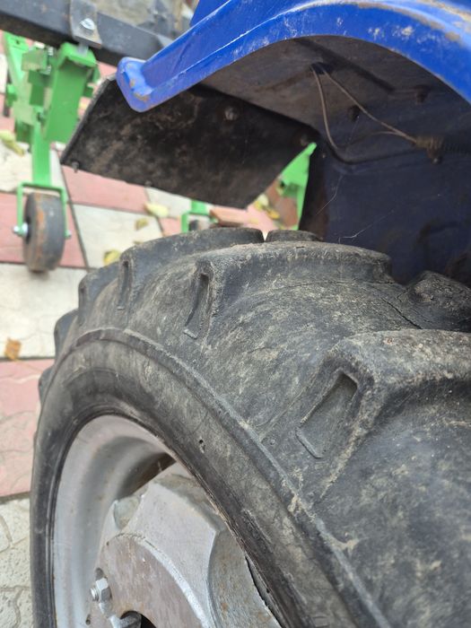 Міні-трактор XINGTAI 220 разом з обладнанням!