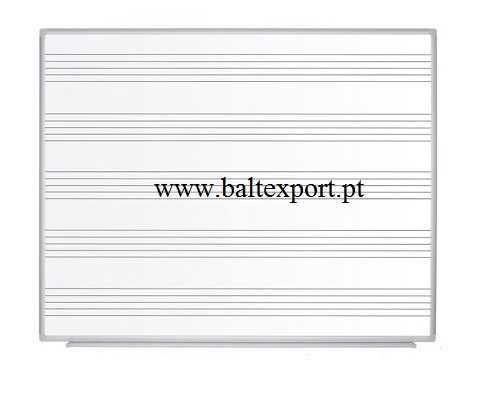 Quadro Porcelana Magnético Branco contra Face Película Alumínio Novo