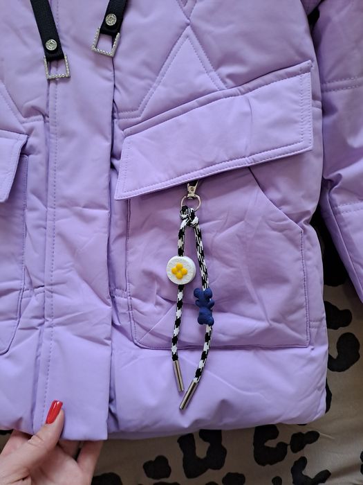 Зимова куртка 122 розмір