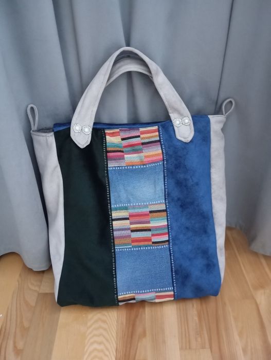 Torba shopper do ręki