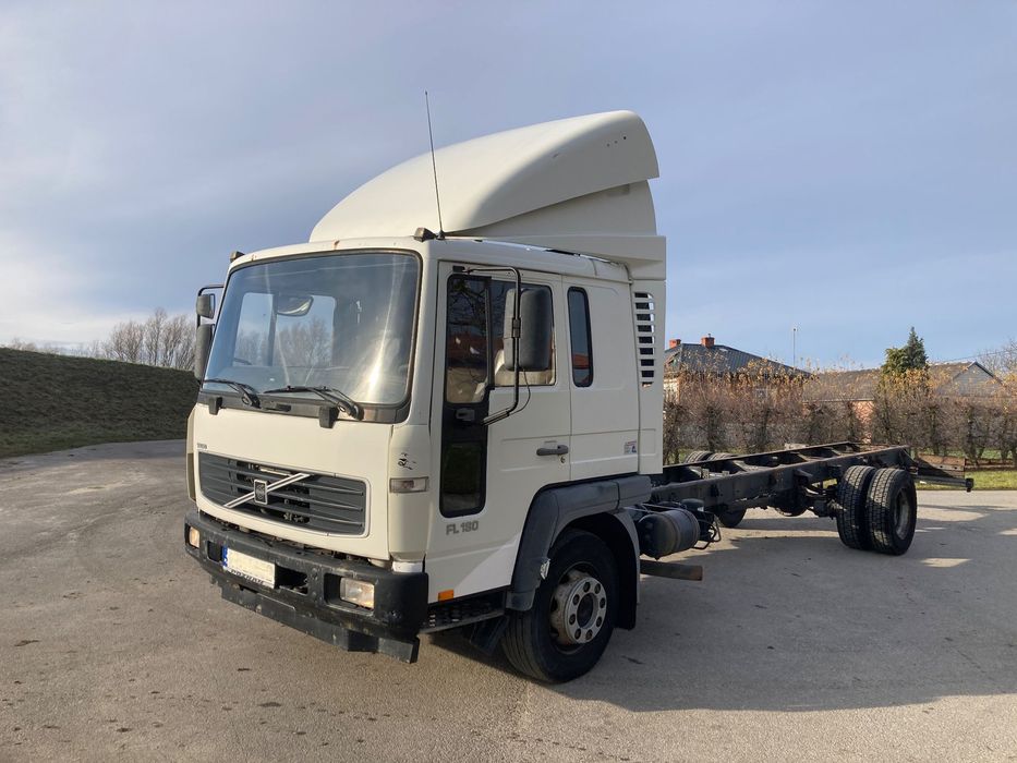 Volvo FL612  Dmc 11990kg Rama 7m Blokada Mostu Resor