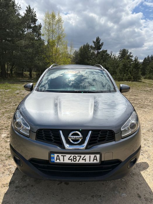 Nissan Qashqai +2