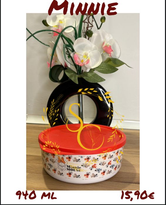 Cubix Minnie - tupperware