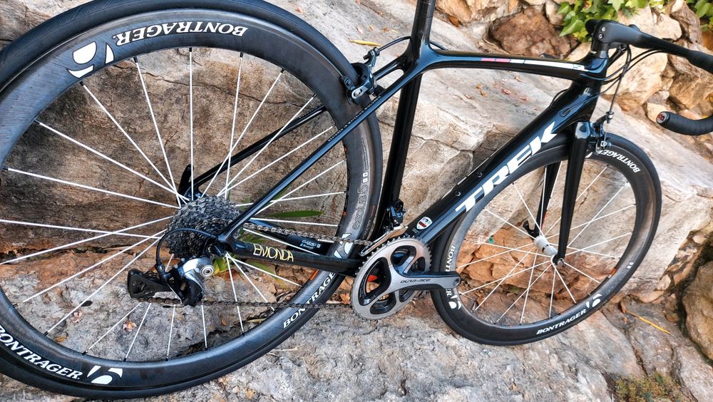 Rodas de carbono Bontrager Aeolus 5