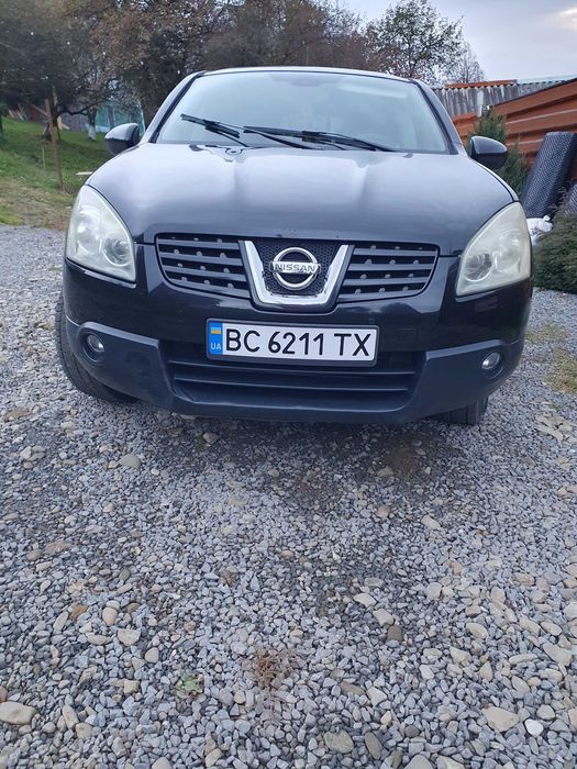 Нісан кашкай nissan qashqai 2008 рік 1.5 дизель