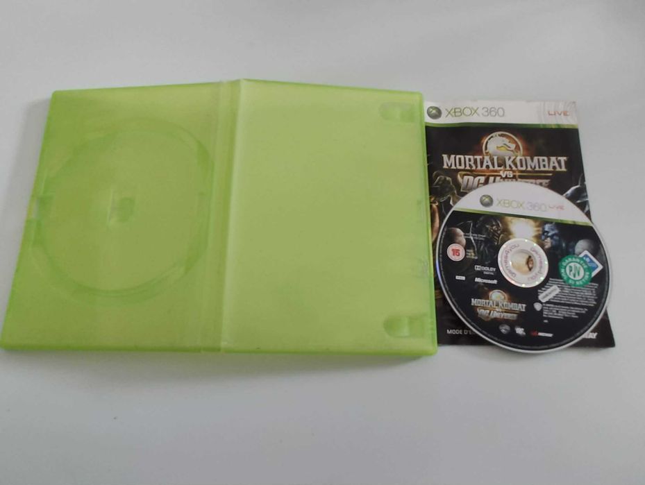 Xbox 360 gra Mortal Kombat vs DC Universe