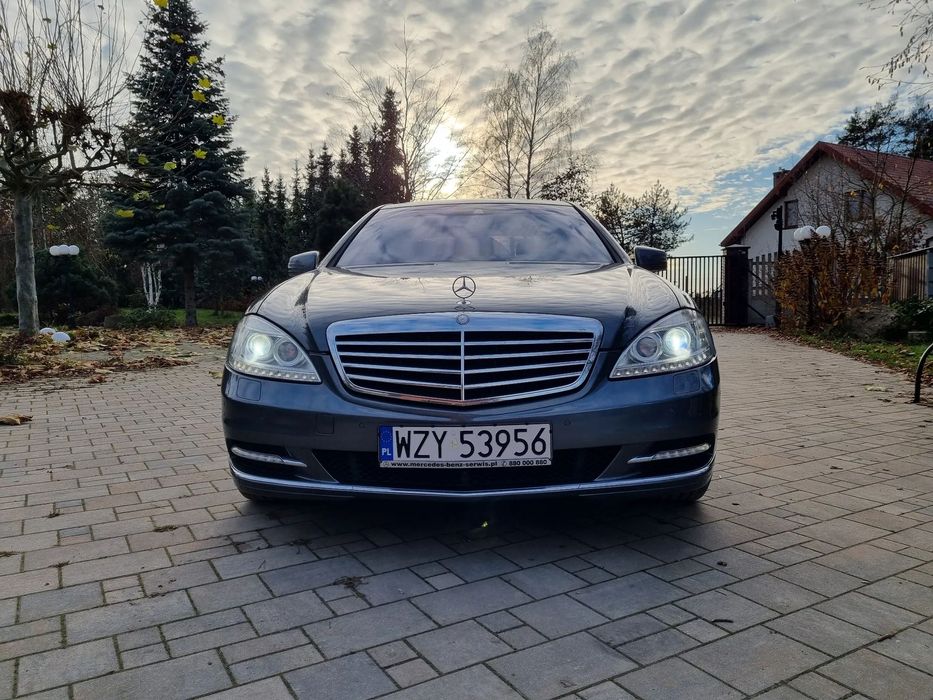 Mercedes-Benz Klasa S Mercedes-Benz S550 L RWD - bardzo dobry stan, jedynie 150k przebiegu