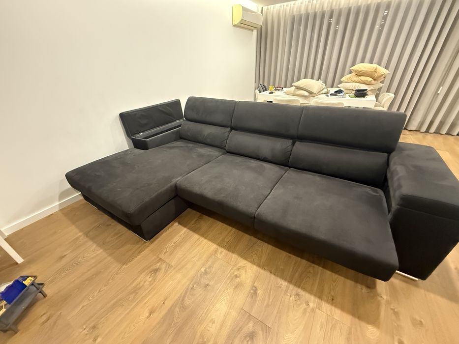 Sofa 3x1.80 como novo