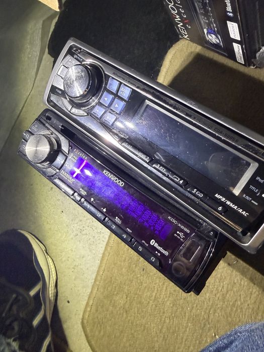 Parnde radios venda em conjunto