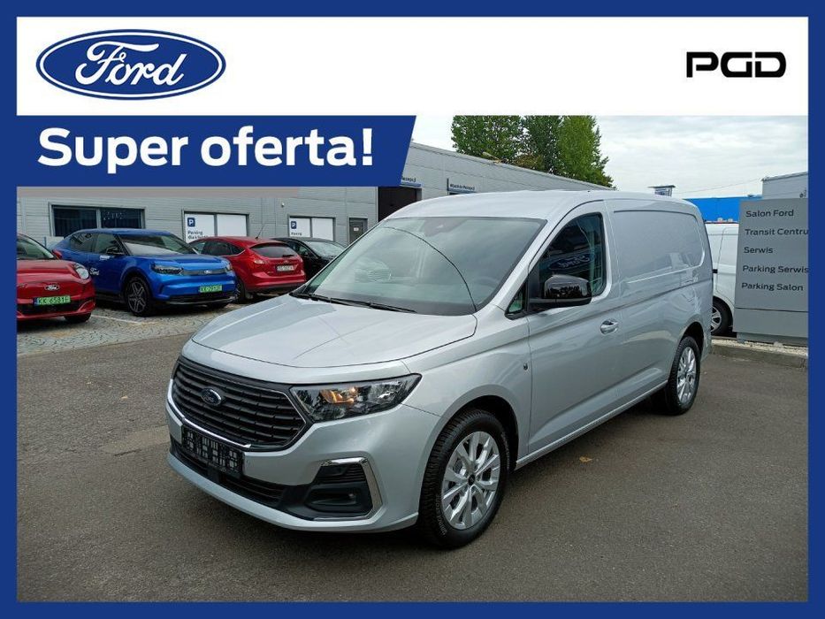 Ford Transit Connect  Limited, 2024r. Ford Connect Van Limited 2.0 EcoBlue 102KM M6