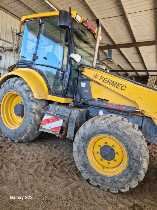 Retroescavadora Fermec 860 2007
